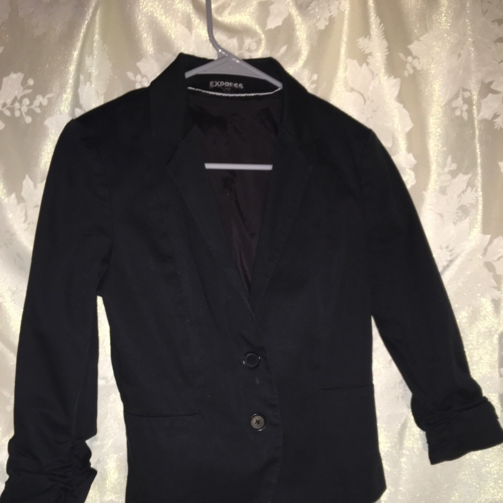 Black Express Blazer